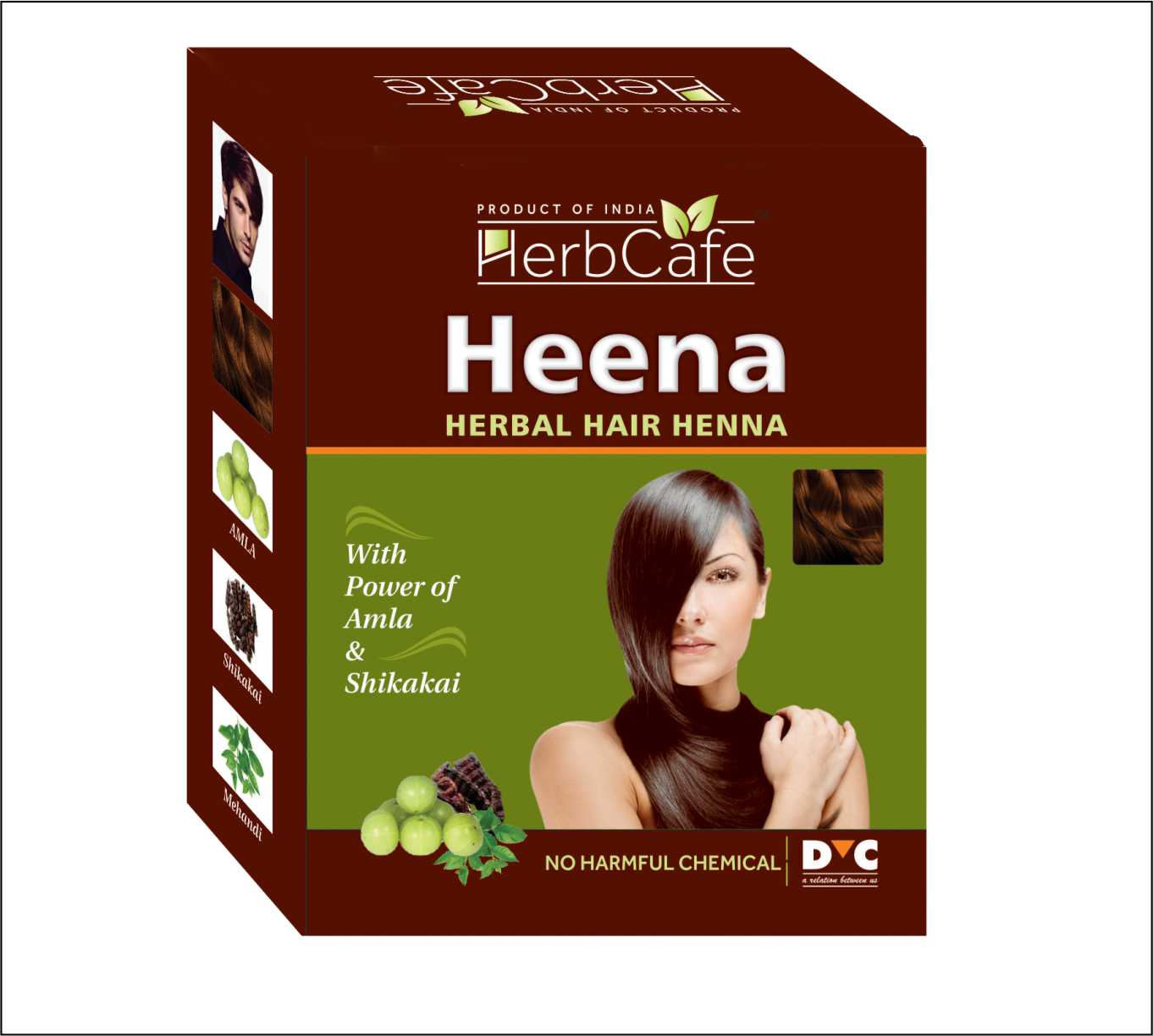 Henna Dark Brown 3.0
